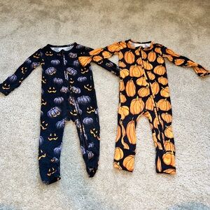 Halloween Convertible Rompers